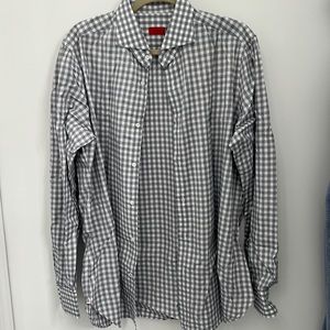 Isaia mens shirt